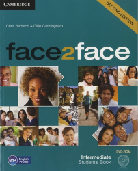 face2face, Intermediate - Student's Book with DVD-ROM