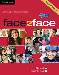 Vous recherchez les meilleures ventes rn Langues et littératures étrangères, face2face Elementary B - Student’s Book