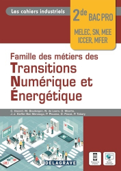 Famille de métiers des transitions numérique et énergétique 2de Bac Pro