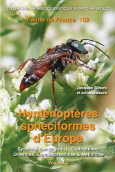 Faune 102 - Hyménoptères sphéciformes d'Europe Volume 2