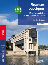 A paraitre chez Livres à paraitre de la collection Les fondamentaux - hachette education, Finances publiques 2024-2025