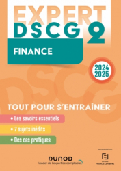 DSCG 2 - Finance - Edition 2024-2025