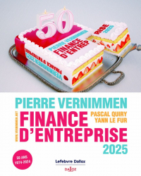 Vous recherchez les livres à venir en Droit des affaires, Finance d'entreprise - Edition 2025