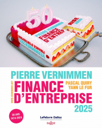 A paraitre de la Editions dalloz : Livres à paraitre de l'éditeur, Finance d'entreprise - Edition 2025