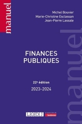 Finances publiques 2023-2024