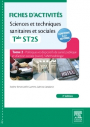 Fiches d'activités Sciences et techniques sanitaires et sociales - Terminale ST2S