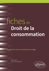 Vous recherchez les livres à venir en Droit des affaires, Fiches de Droit de la consommation