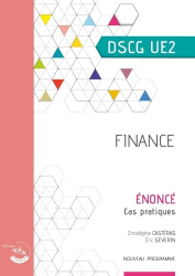 Finance UE 2 du DSCG