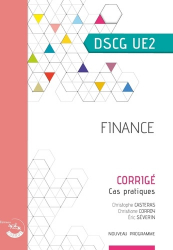 Finance UE2 du DSCG