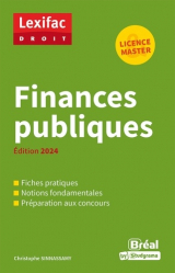 Finances publiques 2024