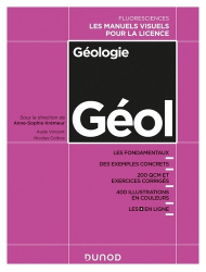 Fluoresciences de Géologie