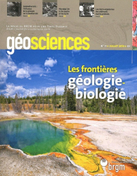 Frontières géologie - biologie