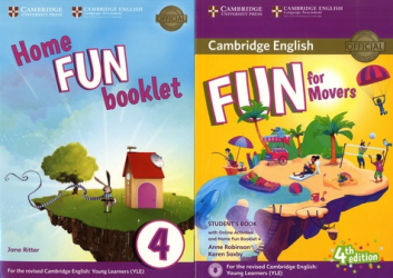 Fun for Movers - Student's Book with Online Activities with Audio and Home Fun Booklet 4