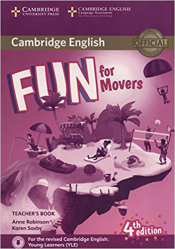 Fun for Movers - Teacher’s Book with Downloadable Audio
