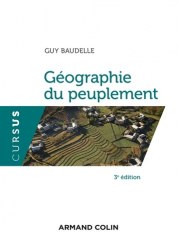 Géographie du peuplement. 3e édition