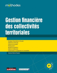 A paraitre chez Livres à paraitre de la collection Méthodes - groupe moniteur, Gestion financière des collectivités territoriales