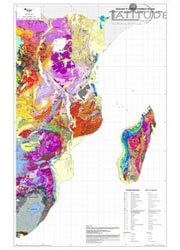 Géologie: Minéralisations, gemmes Afrique Est