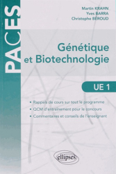 Génétique et biotechnologie UE1