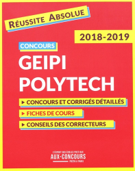 Geipi Polytech - La réussite absolue au concours