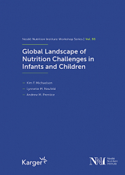 Vous recherchez des promotions en Spécialités médicales, Global Landscape of Nutrition Challenges in Infants and Children