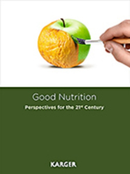 Vous recherchez des promotions en Spécialités médicales, Good Nutrition: Perspectives for the 21st Century