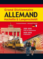 GRAND DICTIONNAIRE ALLEMAND 