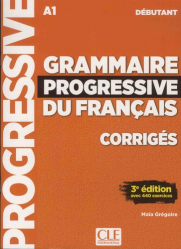 Grammaire progressive du français A1 débutant