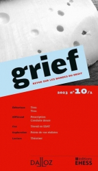 Grief N° 10/1