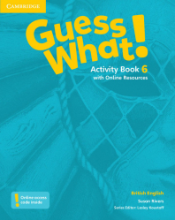 Guess What! Level 6 - Activity Book with Online Resources British English