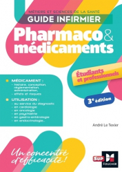 Guide infirmier pharmaco et médicaments