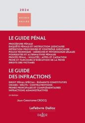 Guide pénal - Guide des infractions 2024