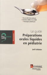Guide de pharmacie : les préparations orales liquides en pédiatrie