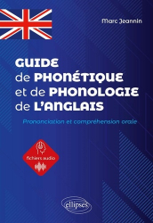 Vous recherchez les livres à venir en Anglais, Guide de phonétique et de phonologie de l'anglais