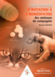 Guide pratique d'initiation à l'homéopathie des animaux de compagnie