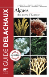 Guide Delachaux des Algues des mers d'Europe