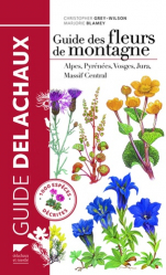 Guide Delachaux des fleurs de montagne