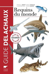 Guide Delachaux des Requins du monde