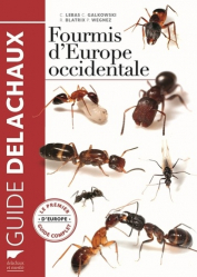 Guide Delachaux des Fourmis d'Europe occidentale