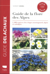 Guide Delachaux de la flore des Alpes