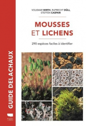Guide Delachaux Mousses et lichens