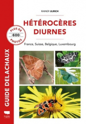 Guide Delachaux Hétérocères diurnes