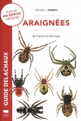 Guide Delachaux Araignées de France et d'Europe