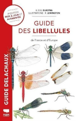Guide Delachaux des libellules de France et d'Europe