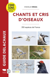 Guide Delachaux Chants et cris d'oiseaux