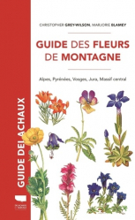 Guide Delachaux des fleurs de montagne