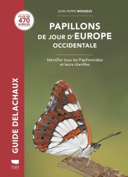 Guide Delachaux des Papillons de jour d'Europe occidentale