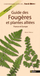 Guide des fougères et plantes alliées de France et d'Europe