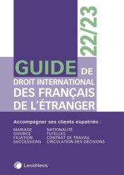 Guide du droit international privé de l'expatrié 2022-2023