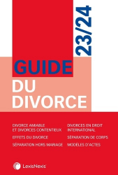 Guide du divorce 2023/2024