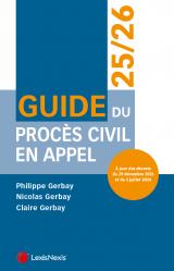 Vous recherchez les livres à venir en Droit civil, Guide du procès civil en appel
